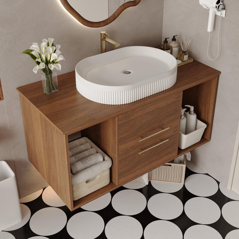 Ensemble de meuble-lavabo simple 39,4 po avec lavabo