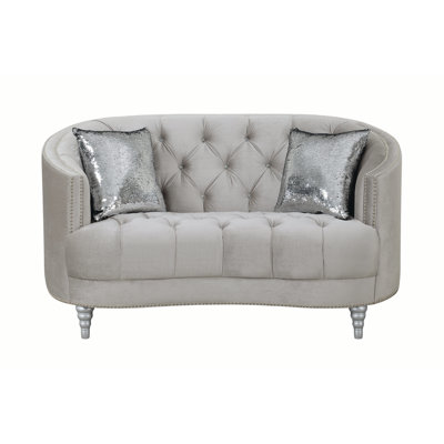 Labady Upholstered 63'' Loveseat