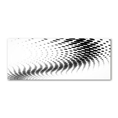 Geometric Background - Wrapped Canvas Print