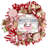 18 " Handmade Deco Mesh Wreath