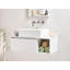 Wall Mounted Washbasin Cabinet RUPANCO 80 cm-226010325