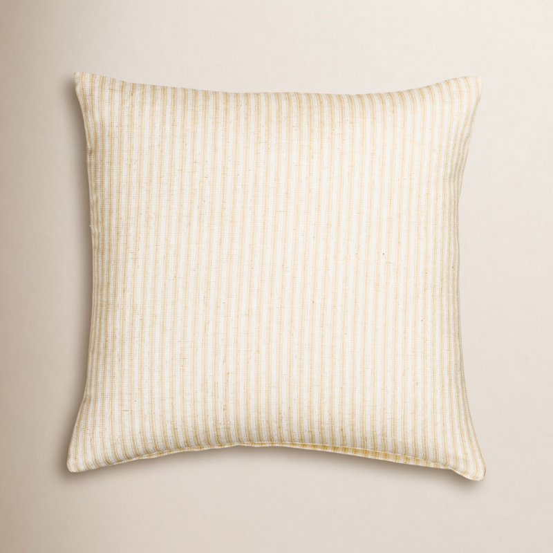 Coussin 20 "The Basket House, Carré 20 po, Plumes