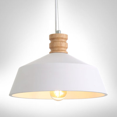 Joensuu 1 - Light Beige Dome Pendant