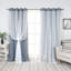 Paire de rideaux obscurcissant avec œillets Fortuna Brockham-88600016-88611967