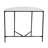 Gild Design House Emryn Marble Demiliune Console Table