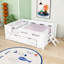 Lit plateforme en bois avec garde-corps et tiroir-785597810-785597813