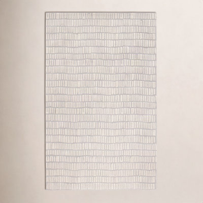 Roark Ivory Hand Tufted Wool Rug