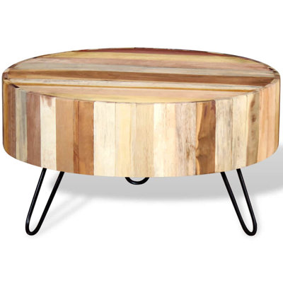 vidaXL Coffee Table with Legs