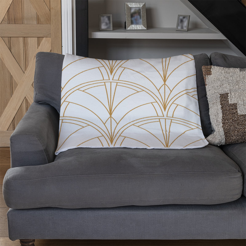 Rasch Quilted Throw Blanket