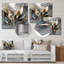 Art mural abstrait formes abstraites et lignes IV-1623514252