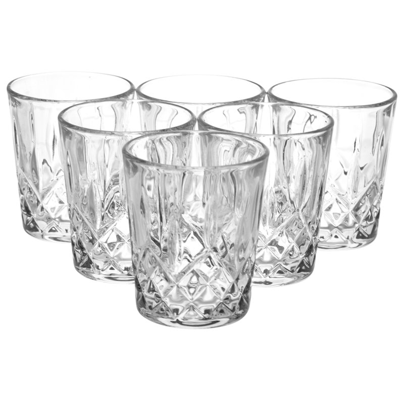 Patience 75ml Shot Glass / Shooter, 6