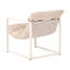 Garden Lounge Set with Table 4 Seater GARDA Metal Green-1888049099