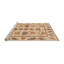 Tapis abstrait 100% lavable à la machine 3726-1042259350