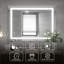 Miroir de salle de bain Martrez-748793254