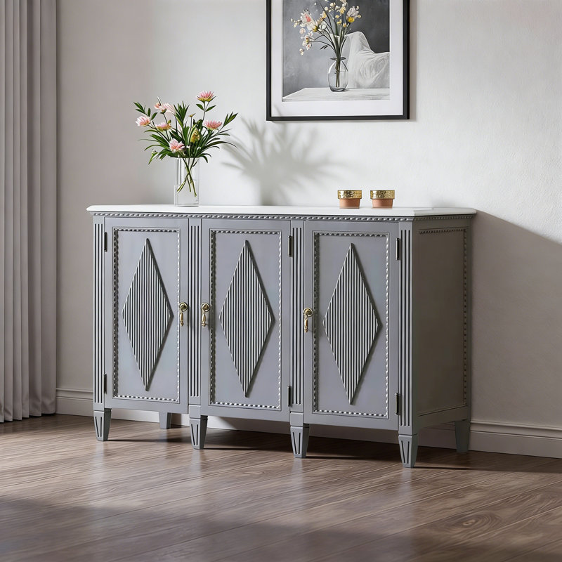 Buffet minimaliste de haute qualité