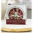 4'' H Glass Tabletop Tealight Holder with Candle Included