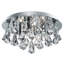 Darcy Crystal LED Flush Mount