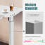 Siddiqi Commercial Use 60Cm W Height Adjustable T-Shaped Standing Desk-336548306