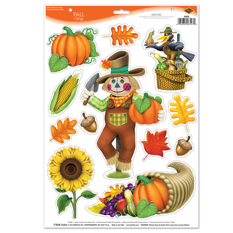 Ensemble d’ensemble d’automne 12 pièces