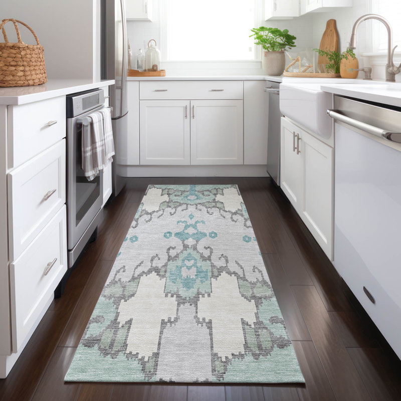 Washable Indoor / Outdoor Rug, Runner 2'3" x 7'6"