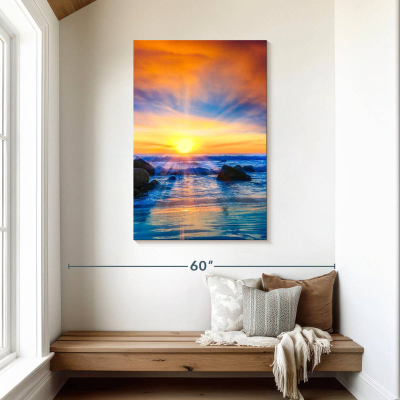 Gillard Coronado Gillard Sunrise, 45" H x 30" W