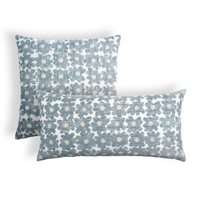 Daisy Performance Pillow Cover & Insert