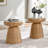 Anesty Isabel Coastal End Table No Assembly Needed