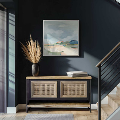 «Serene Seaside Pastels II», reproduction sur toile