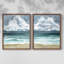 Impression encadrée South Beach Storm I-Premium - prête à être accrochée - aucun clou requis - aucun clou requis-1329971275-1329971273