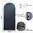 Oversized Full Length Mirro Arch Body Dressing Floor Mirrors For Standing Leaning-499442334-485034040