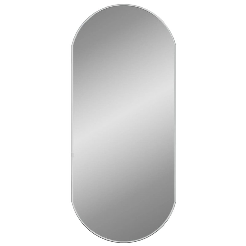 Kluk Wall Mirror, Silver, 35cm x 80cm