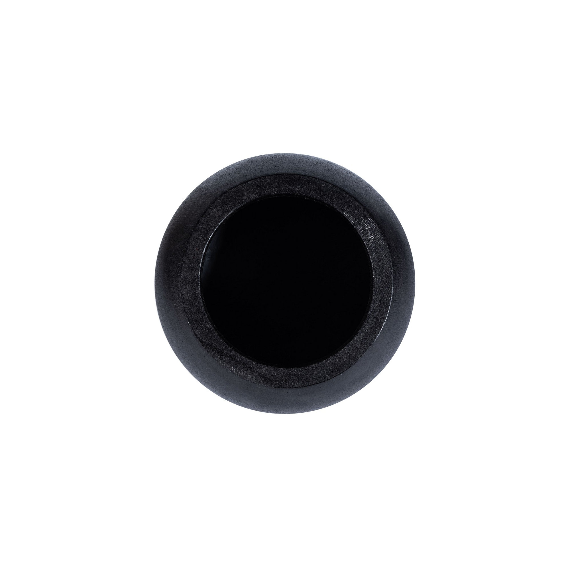 Mcgill Concrete Pot Planter, 12.7" H x 15.7" W x 15.7" D, Black
