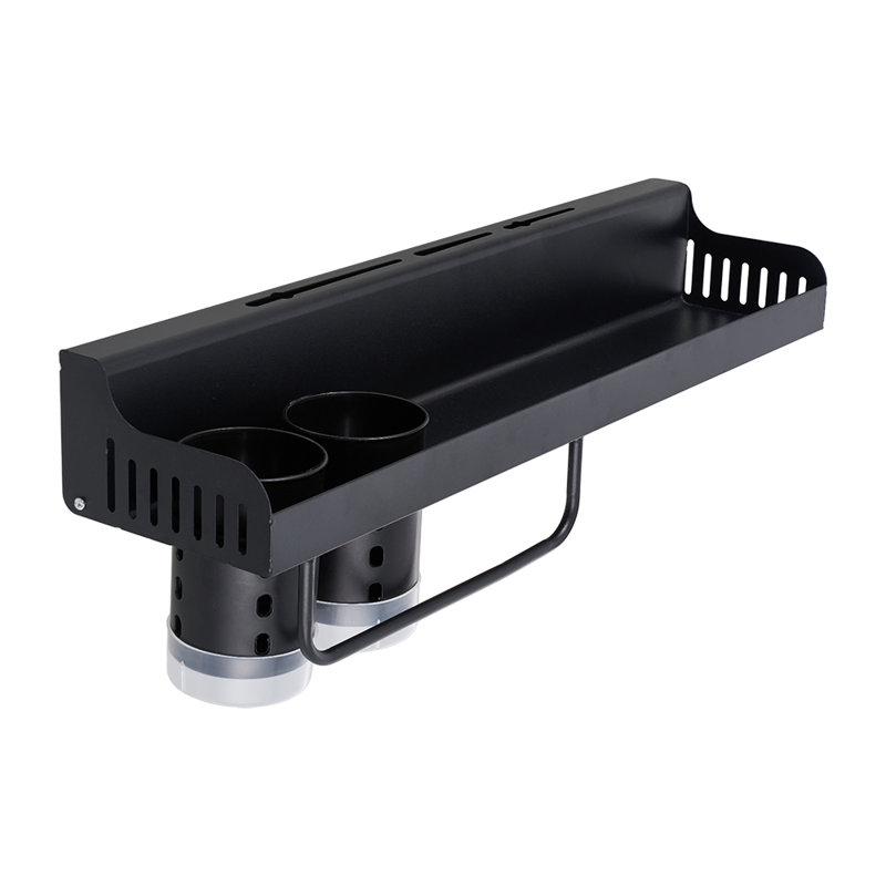 Carbon Steel Rectangle Utensil Storage Set