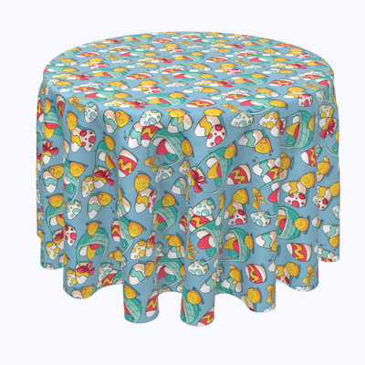 Gill Round Easter Tablecloth