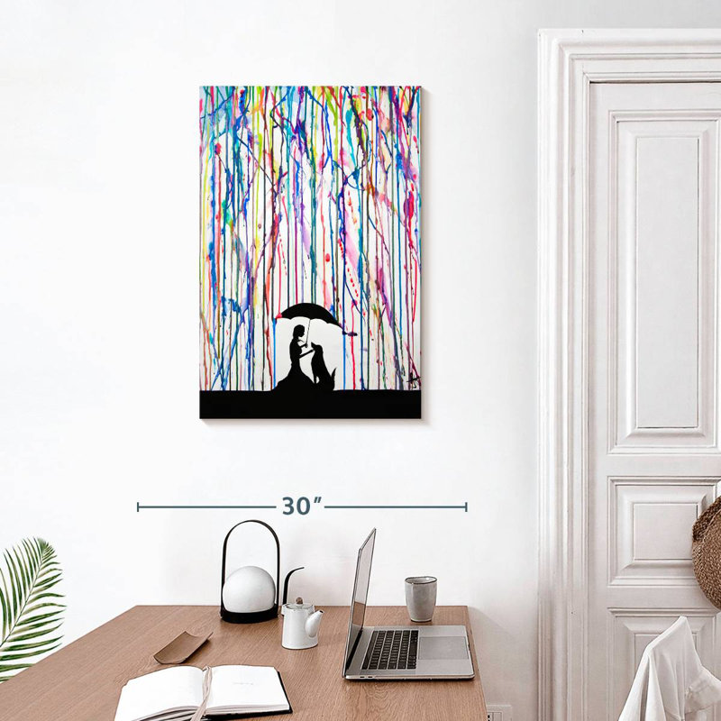 Kerner Sempre, 30" H x 20" W