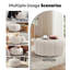 Repose-pieds rond avec rangement 27,2 po-2136985990