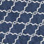 Tapis d'intérieur bleu marine / beige Arlecia-31311726