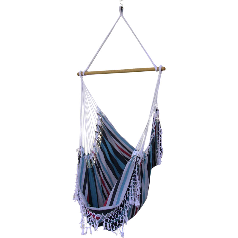 Edith Hanging Chair, Denim