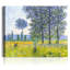 «Monet Collection Sunlight Effect Under The Poplars» par Claude Monet, reproduction sur toile-617400137-617400151
