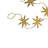 Gold Star Garland