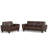 Nayelys 2-Piece Genuine Leather Furniture Set-1159915910