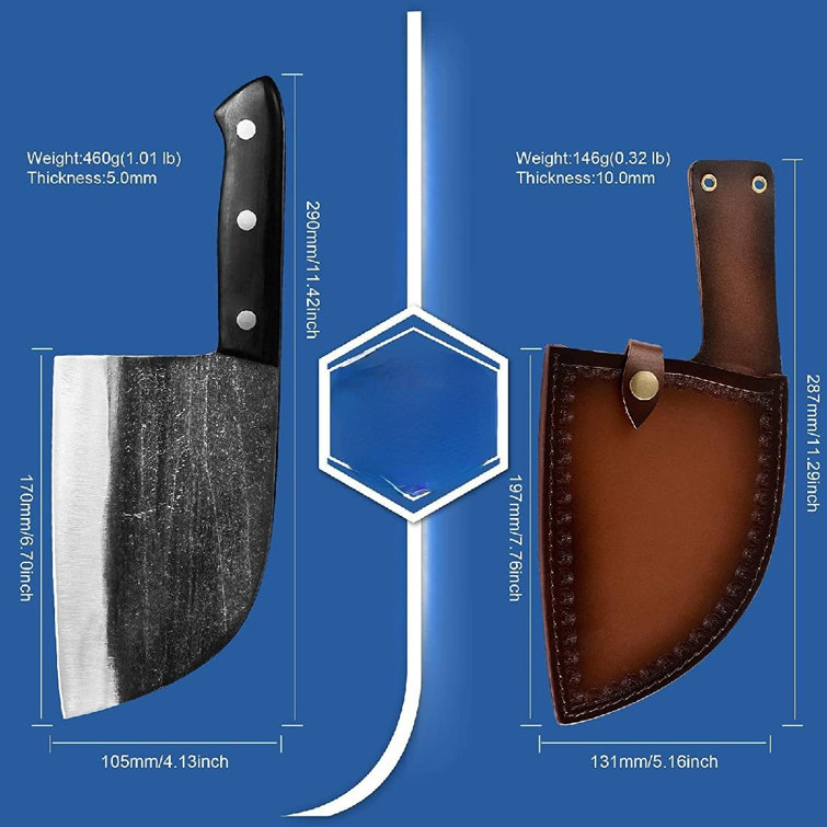 Mercer 6 Cleaver