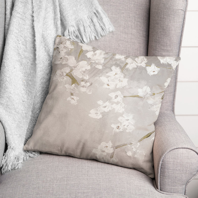 Coussin d'intérieur / extérieur Transitional, H 18 po x l 18 po, Carré