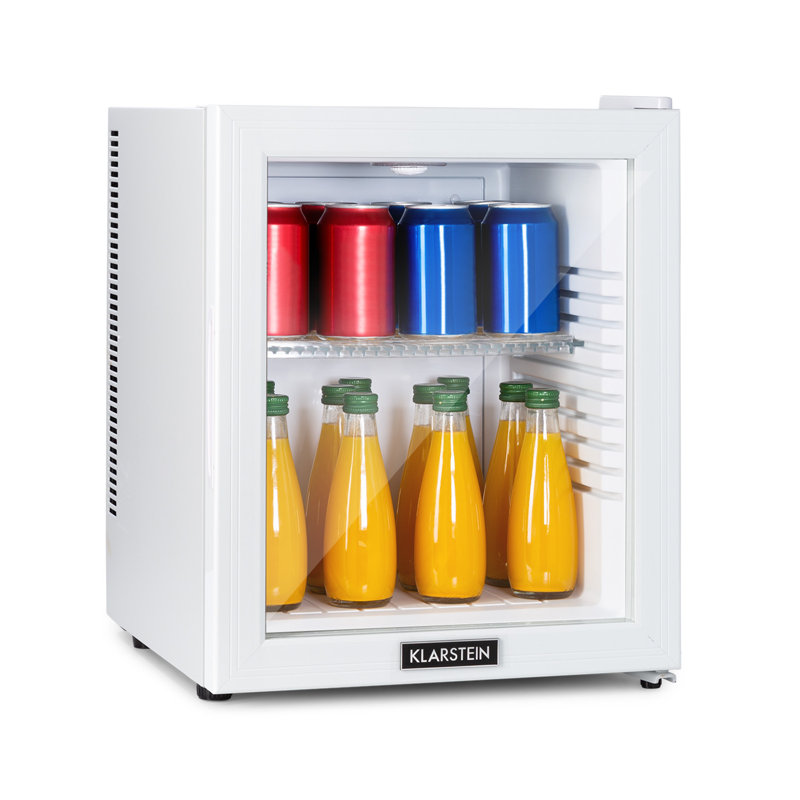 Klarstein Brooklyn 32m³ L Freestanding Mini Fridge, White