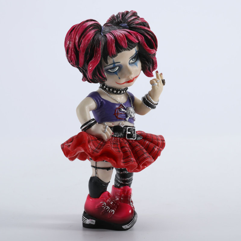 H 5,91 po Cosplay Kids - Punk Girl, résine de polyester