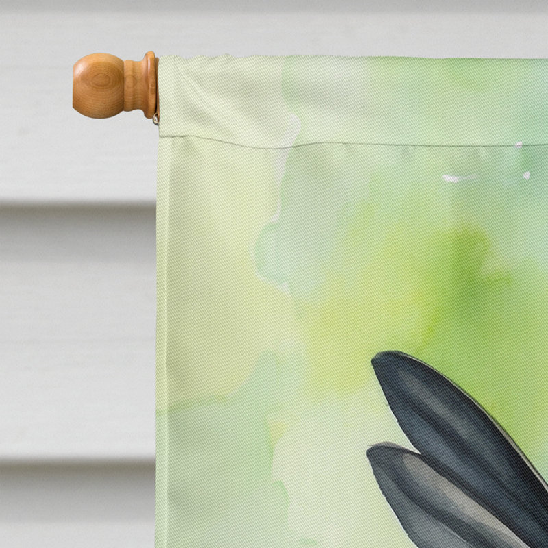 House Flag, Rubythroated Hummingbird