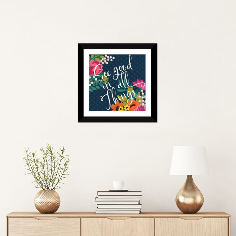 « romantique luxe iii », reproduction d’impression sur toile, H 24 po x l 24 po x P 1 po, Papier d'art encadré noir, Blanc