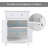 Mackenlee Freestanding Bathroom Cabinet