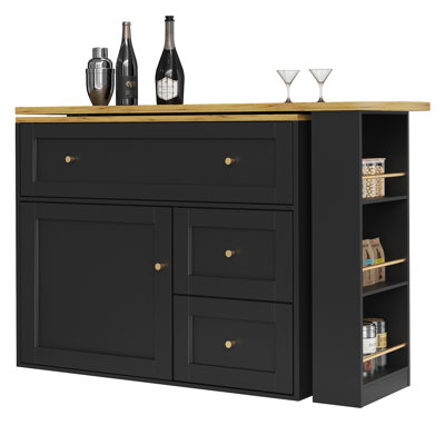 204 cm Bar Cabinet Bar Cabinet