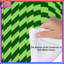 Édredon vert à motif d'illusion optique-128741312